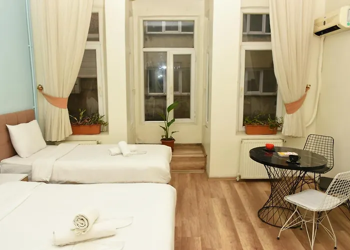 公寓 Life Span Harbiye