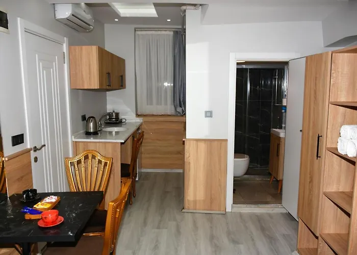 公寓 Life Span Harbiye *